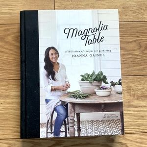 NWT- Magnolia Table Recipe Book